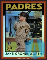 2021 Topps Chrome 1986 Topps #86BC-18 Jake Cronenworth RC